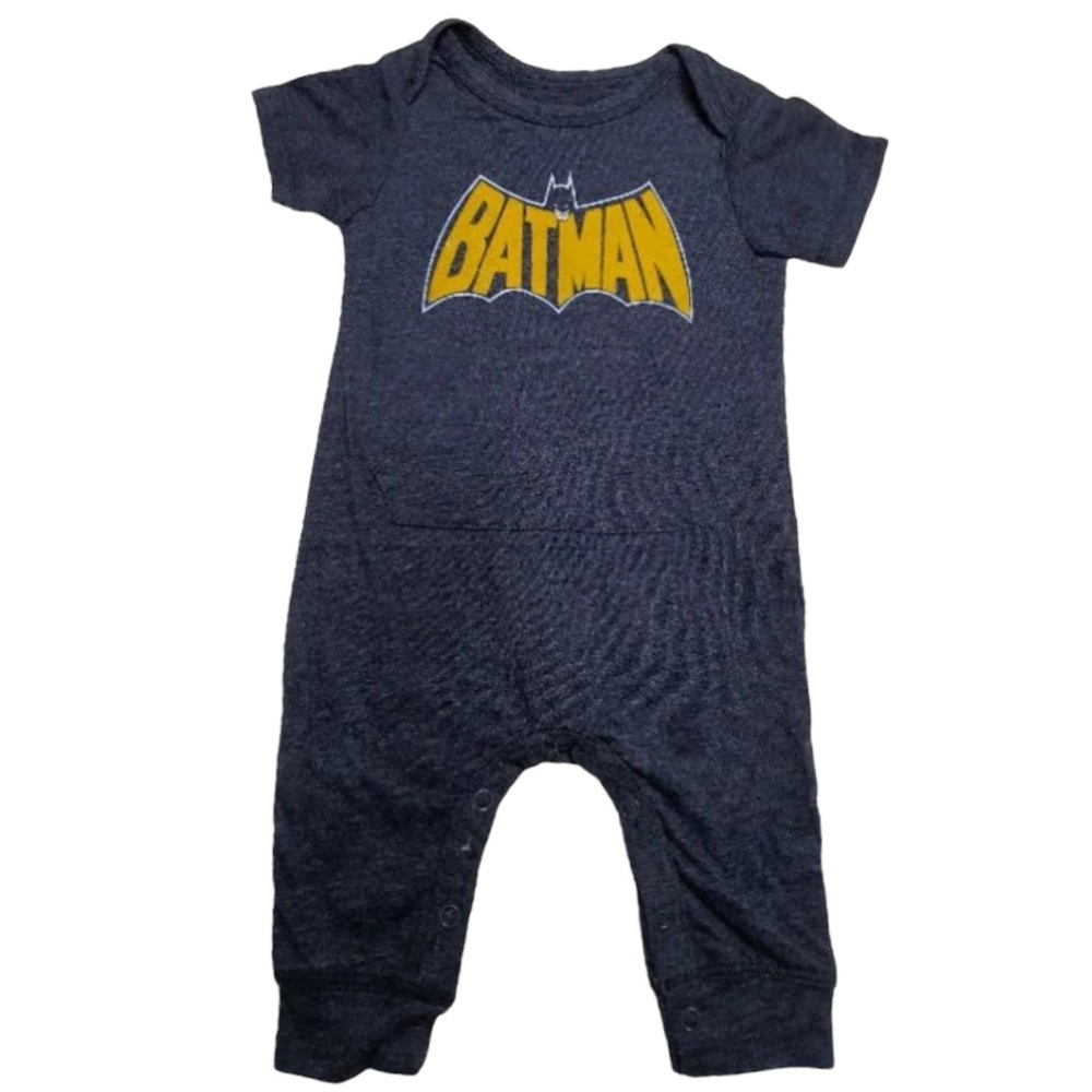 🔥 5 for $30 🔥 Batman Baby Romper | Size 6-9M